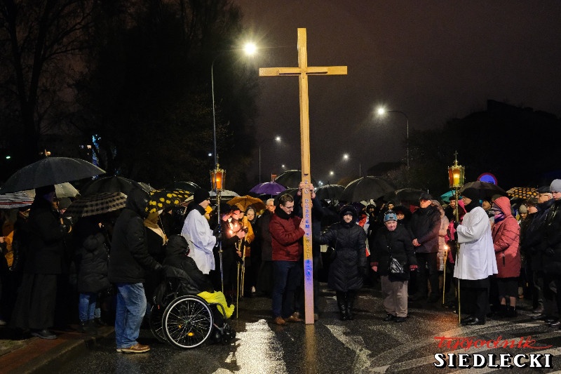 Miejska Droga Krzyżowa w Siedlcach