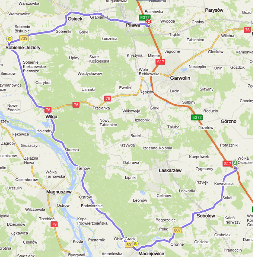 Utrudnienia w ruchu związane z protestem rolników