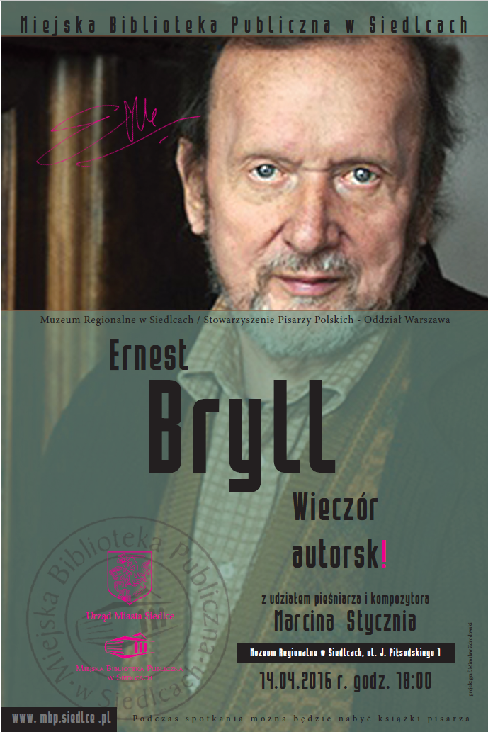 Nie żyje Ernest Bryll