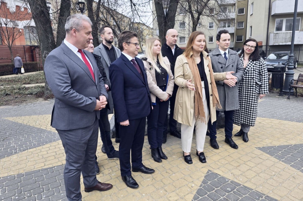 Wiceministra i wicewojewoda w Siedlcach
