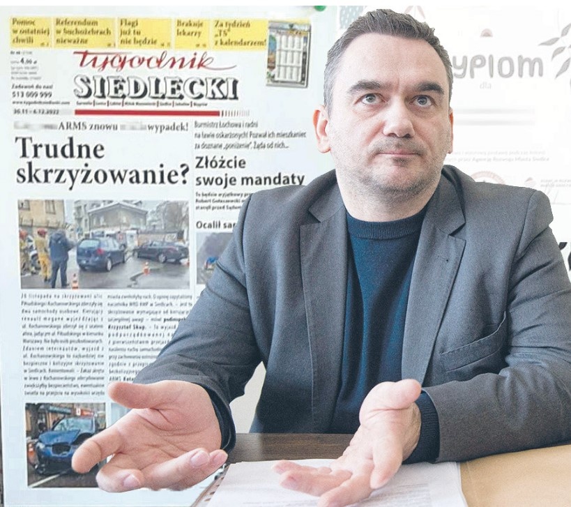 Żarty prezesa ARMS