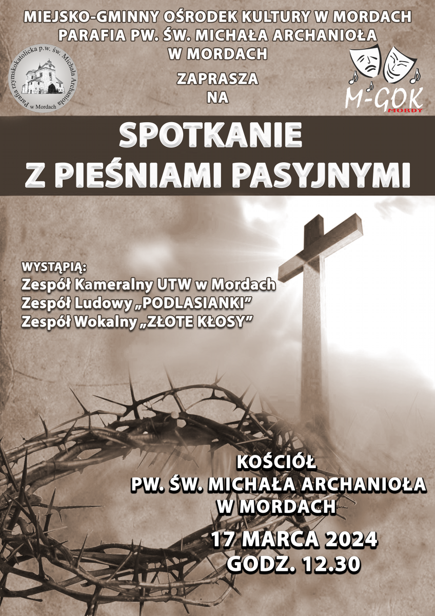 Mordy: Spotkanie z pieśniami pasyjnymi