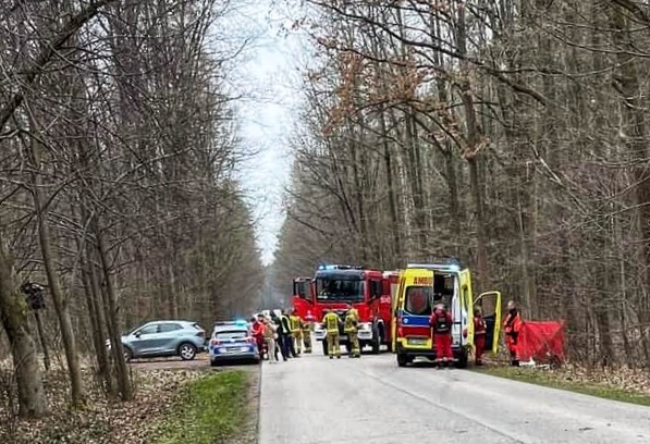 Śmiertelne potrącenie rowerzystki