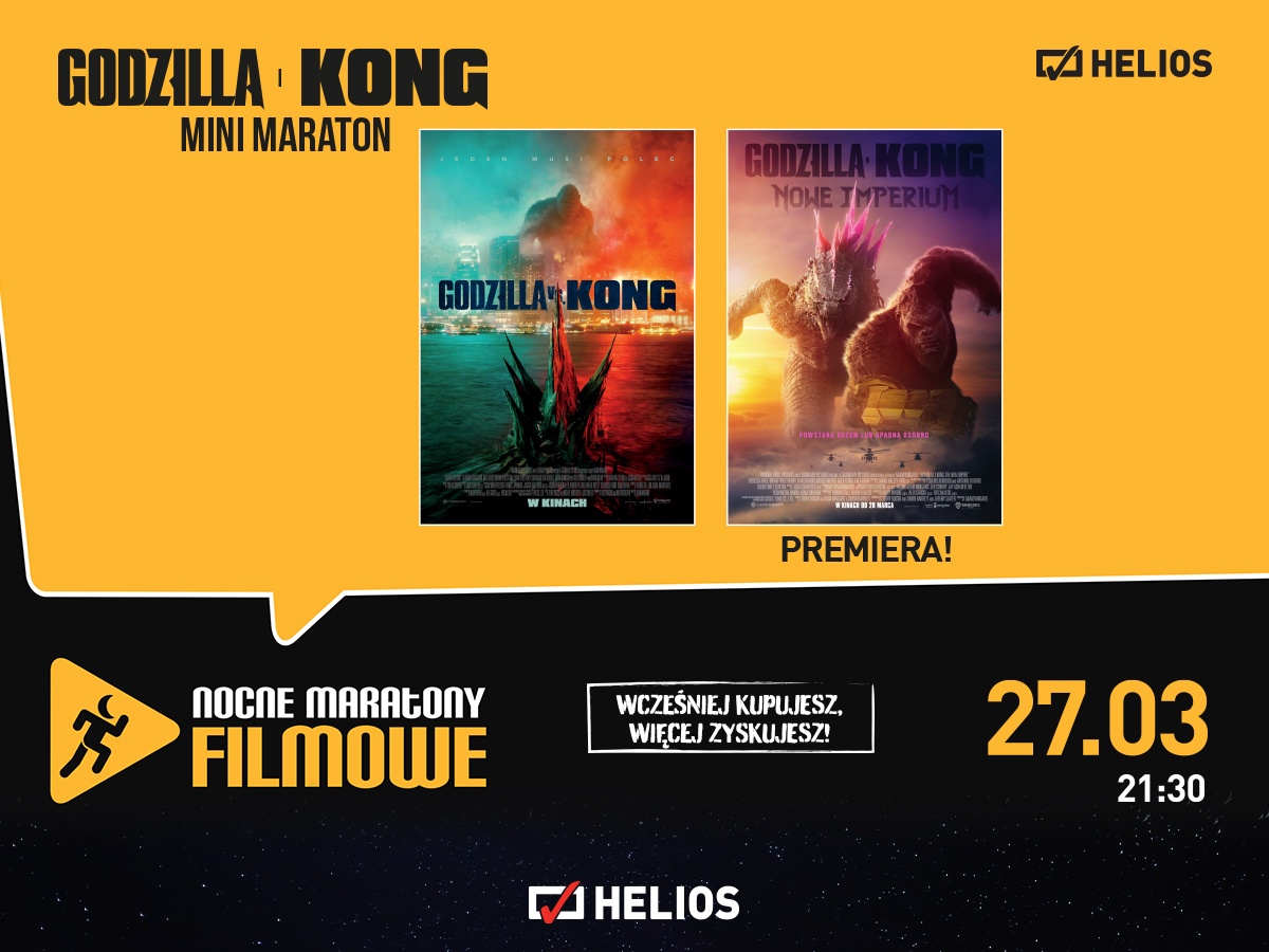 Godzilla i Kong Mini Maraton