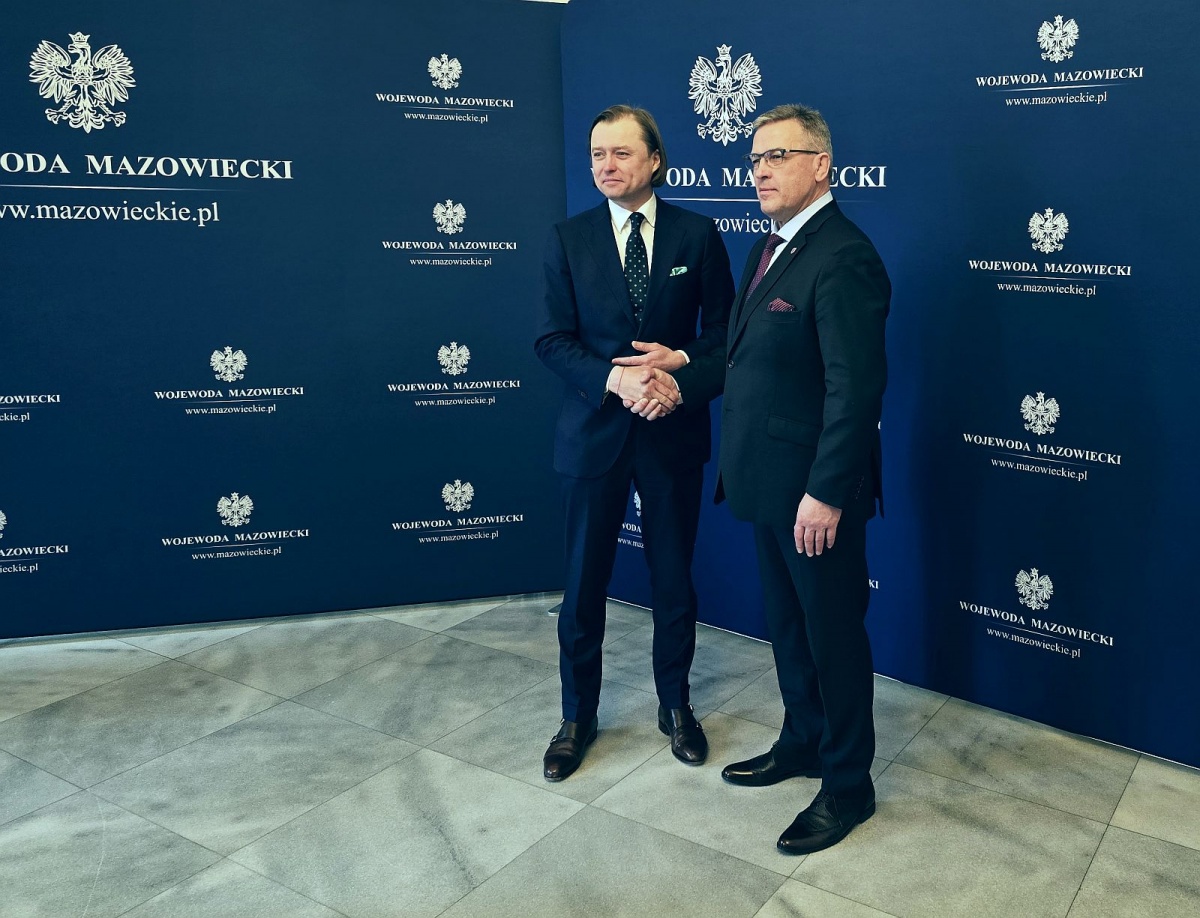 Mariusz Frankowski w Siedlcach