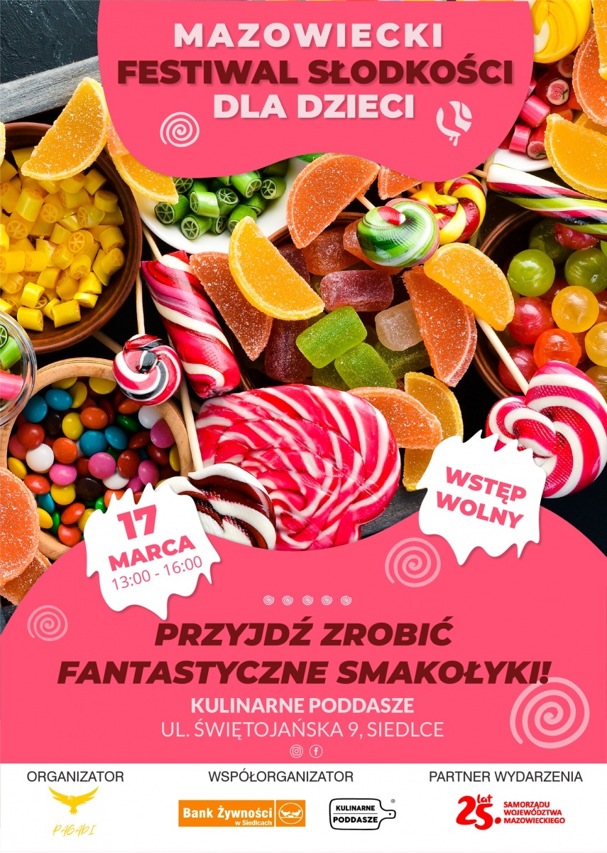 Przyjdź na najsłodszy festiwal w Siedlcach!