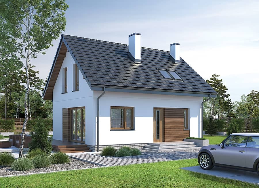 MURATOR doradza - Projekty domów do 70m2 w ramach Polskiego Ładu