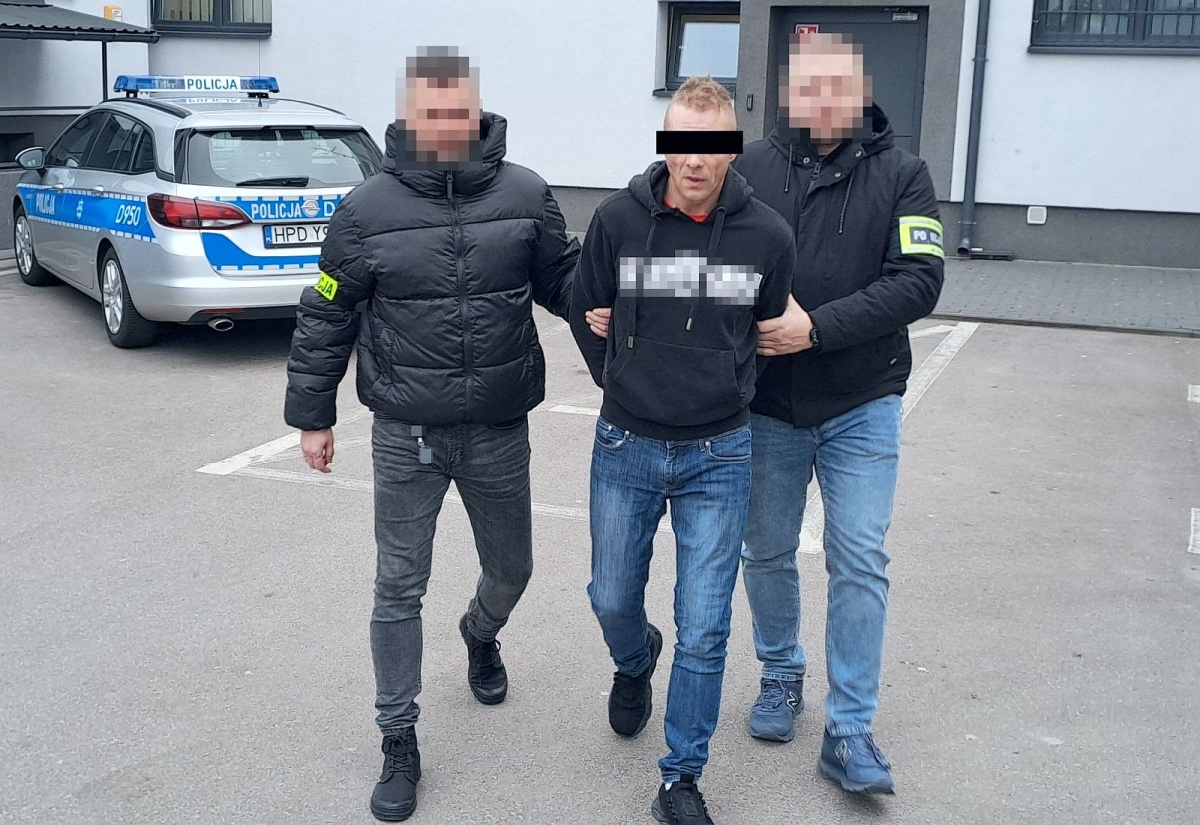 Łuków: diler z zarzutami