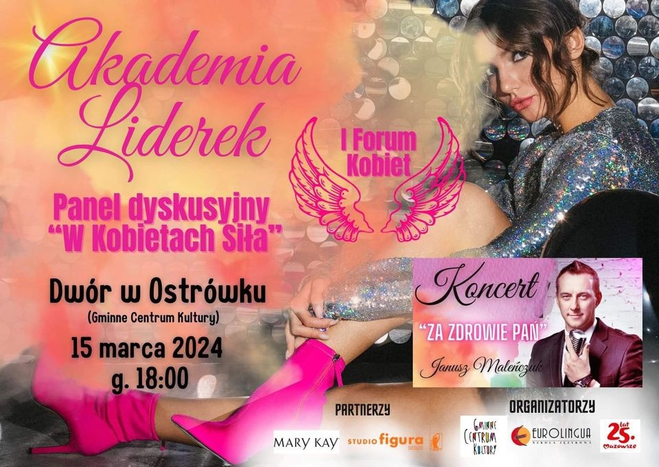 Akademia Liderek „W kobietach siła” w Ostrówku 