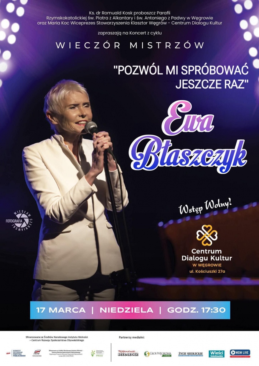 Ewa Błaszczyk zaśpiewa w klasztorze
