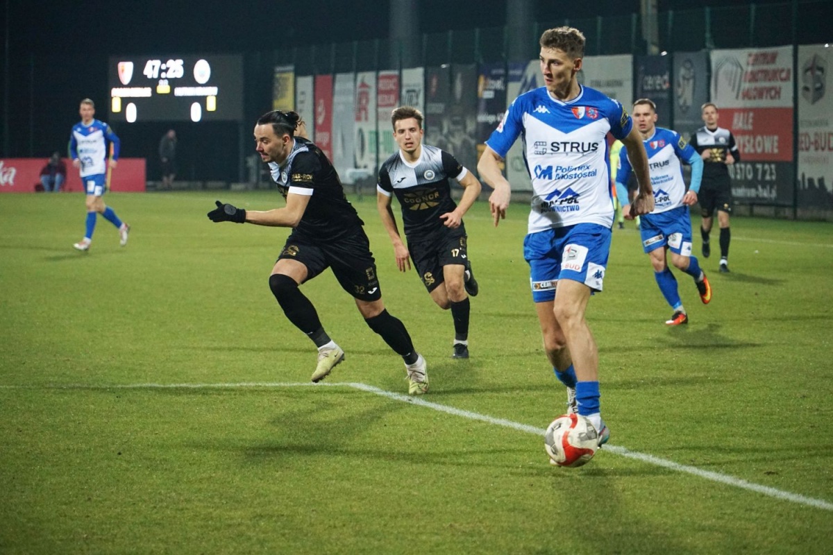 Środa z Pogonią. Rywalem Stomil Olsztyn