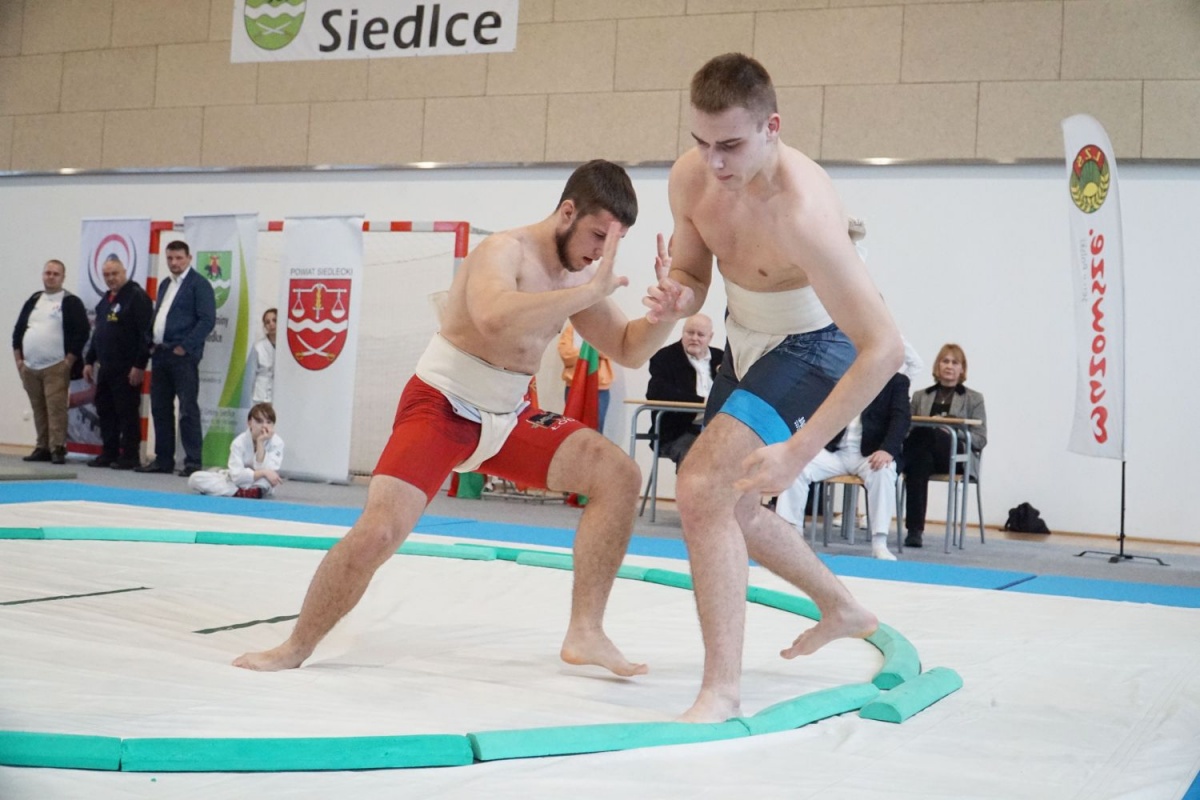 Strzała gospodarzem Mistrzostw Polski w sumo