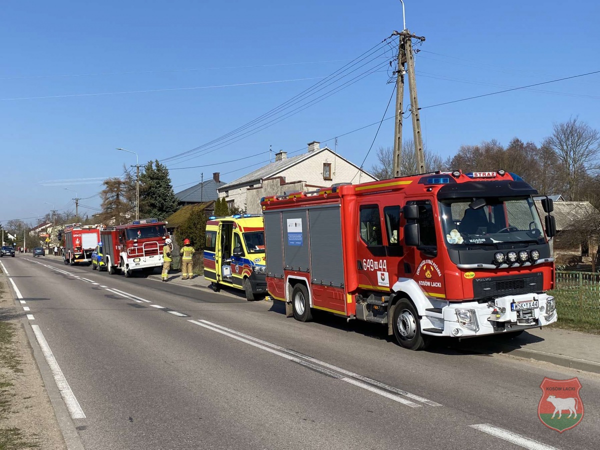 Na terenie gminy Kosów Lacki znaleziono zwłoki dwóch osób