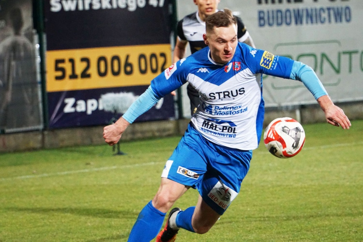 Pogoń lepsza od Sandecji. Bohaterem Cezary Demianiuk