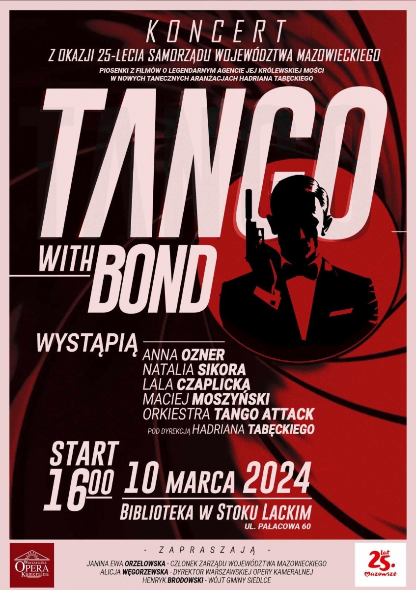 Widowisko Tango with Bond