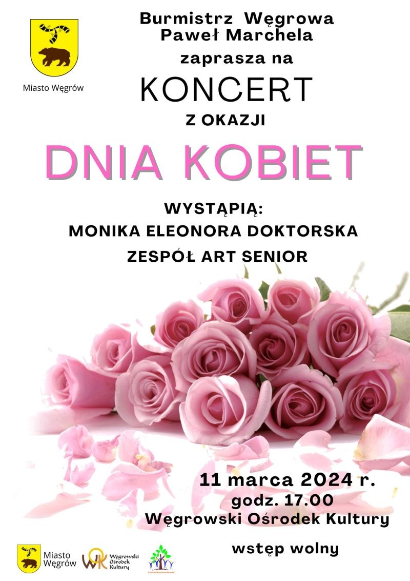 Monika Doktorska i „Art Senior” w koncercie na Dzień Kobiet