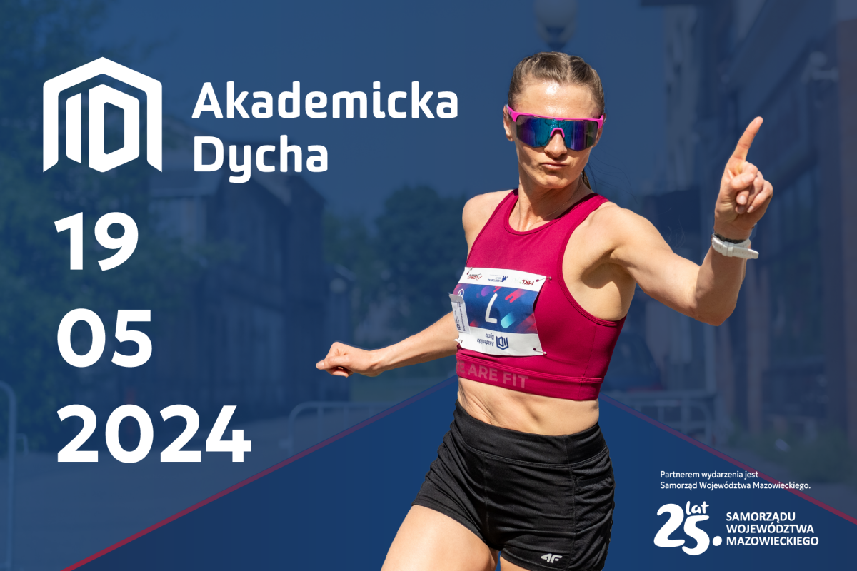 Ruszyły zapisy na Akademicką Dychę!