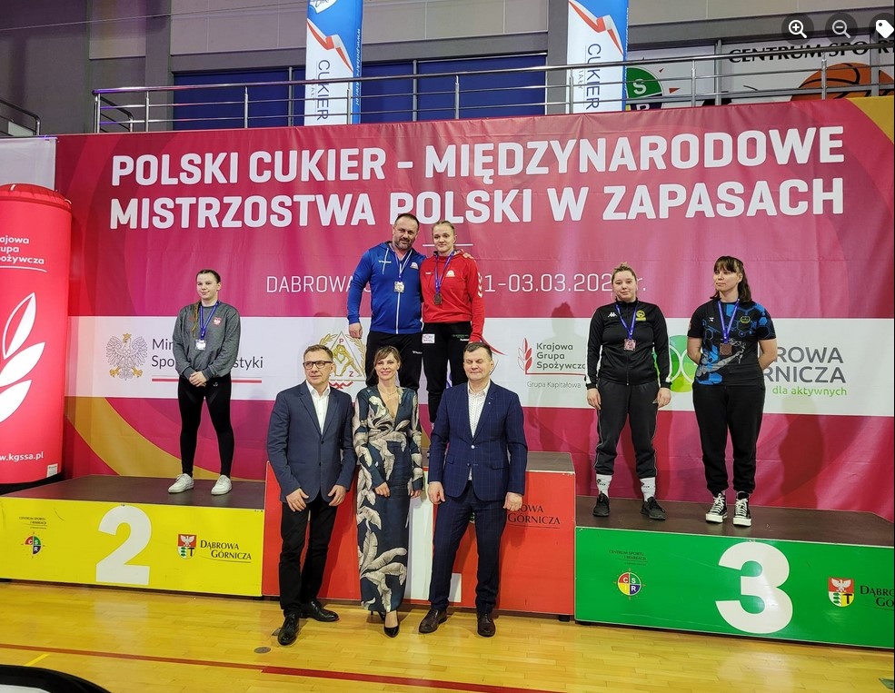 Agata Kazanecka wicemistrzynią Polski