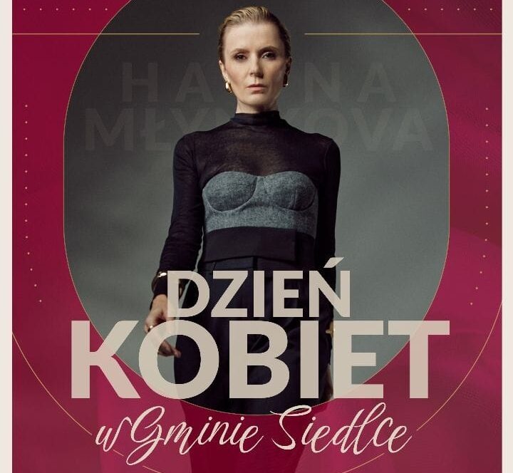 Halina Młynkova na Dzień Kobiet