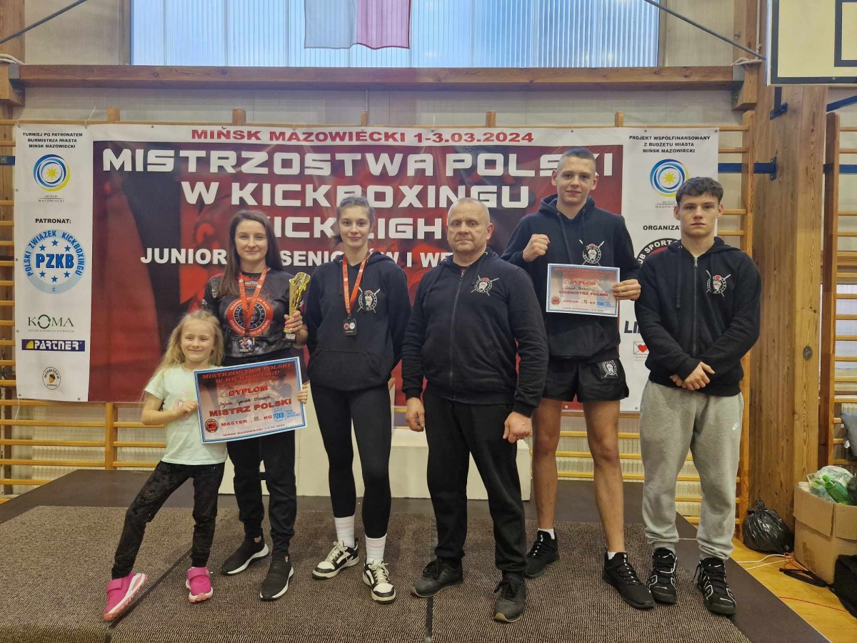 Gladiatorzy na podium