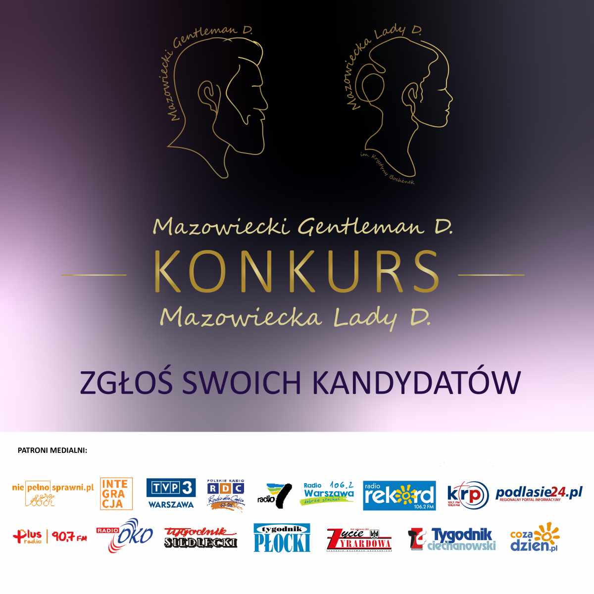 Kto w tym roku zostanie Mazowiecką Lady D. i Mazowieckim Gentlemanem D.?