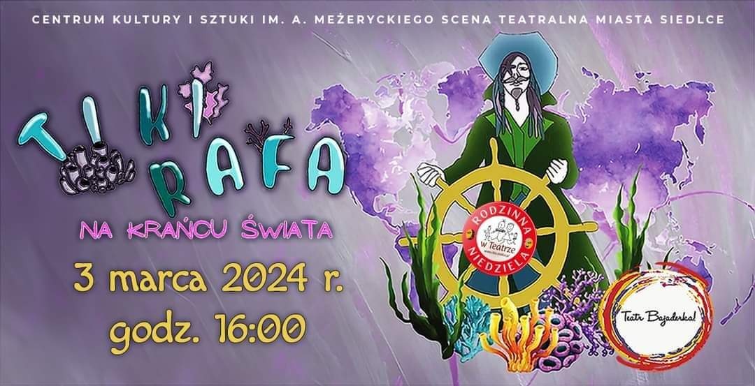 Spektakl dla dzieci już dzisiaj w CKiS