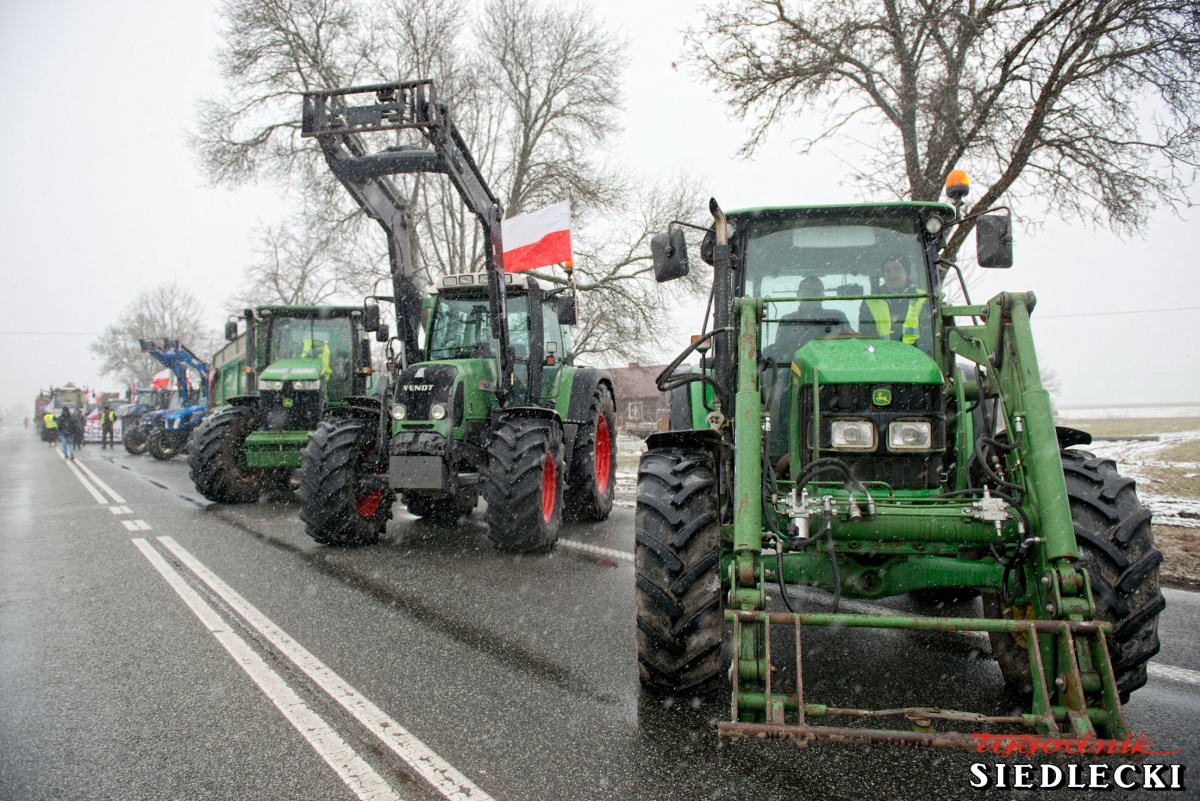 Rolnicy znów będą protestować – od środy utrudnienia w Kózkach