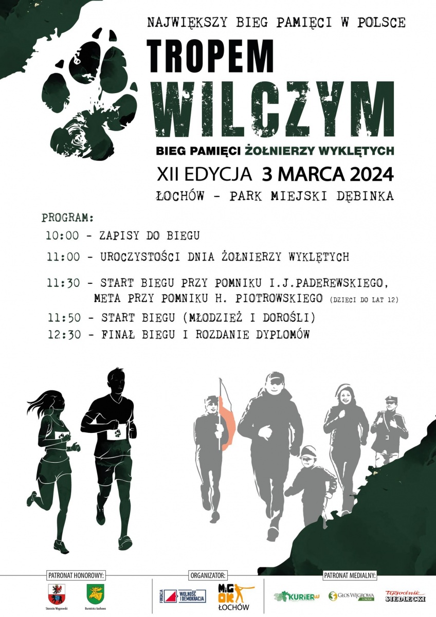 Pobiegnij „Tropem Wilczym” w Łochowie