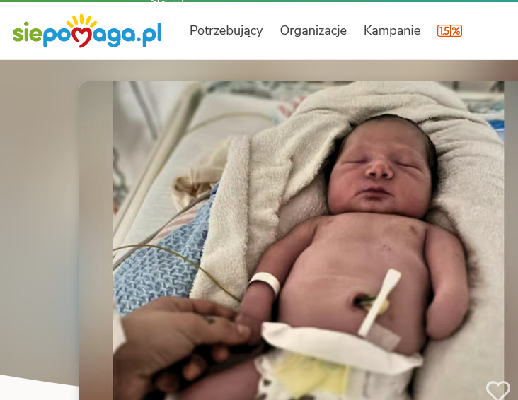 Trwa walka o sprawność 4-miesięcznego Antosia