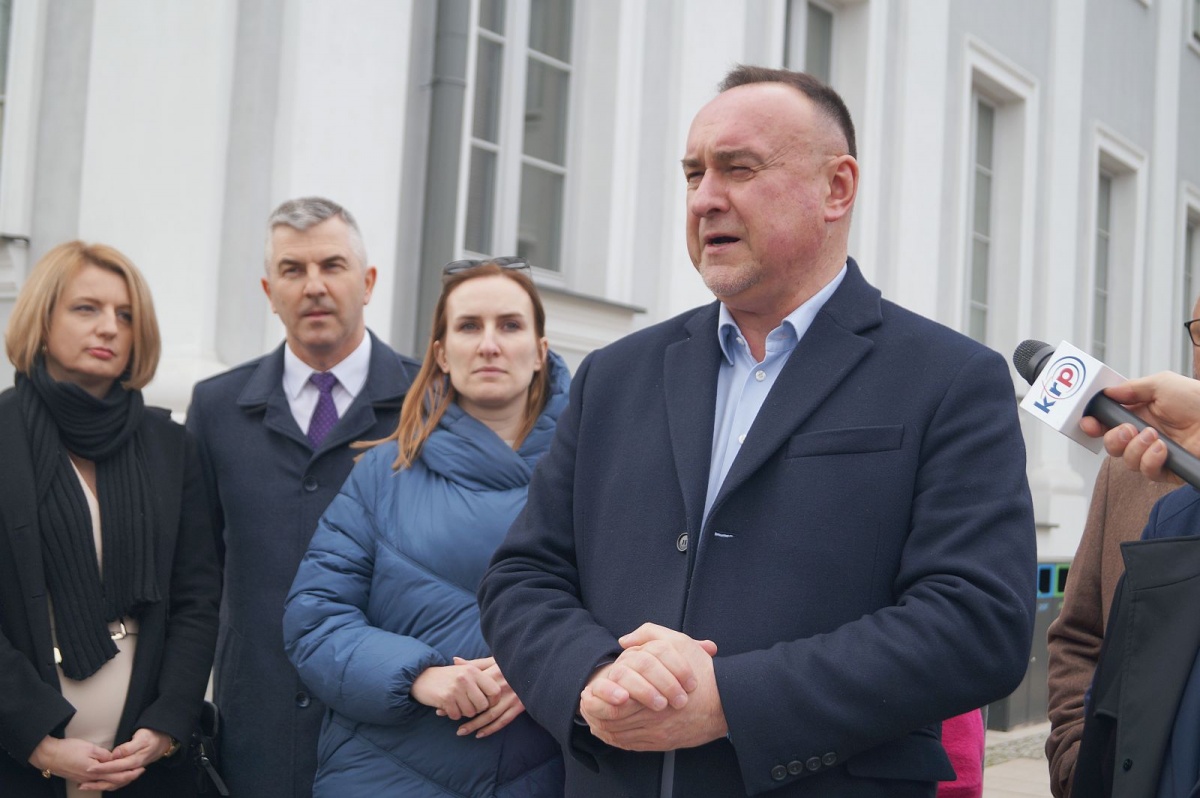 Michał Kobosko w Siedlcach: - Samorząd powinien być różnorodny