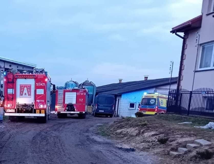 Śmiertelny wypadek przy pracy