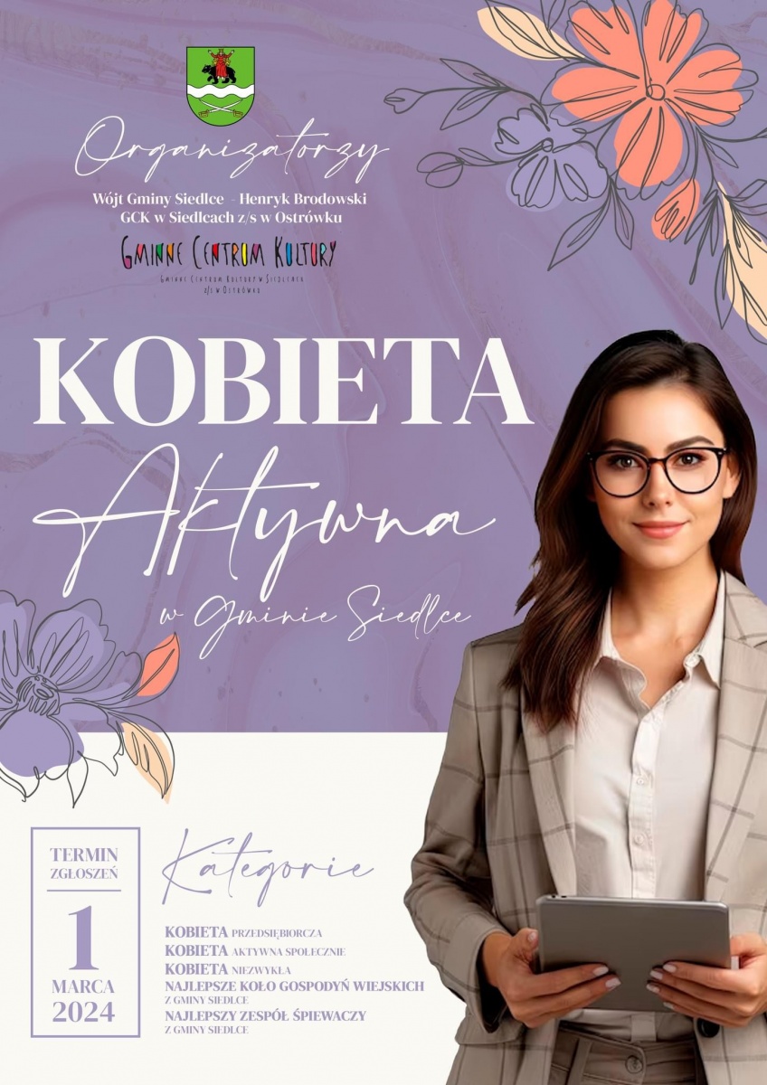 Aktywna Kobieta w Gminie Siedlce