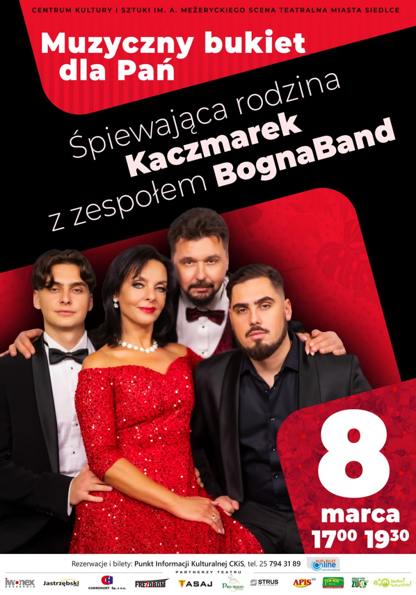 Muzyczny bukiet dla pań w CKiS