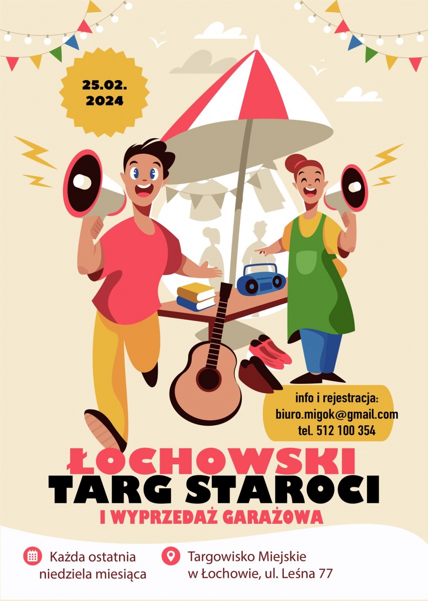 Targ staroci w Łochowie