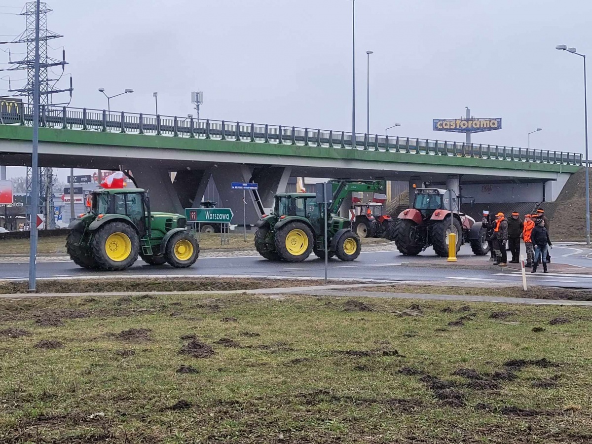 Planowany protest rolników. Utrudnienia i objazdy