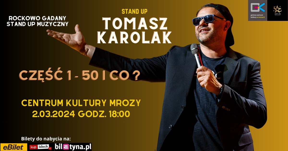 Tomasz Karolak. „50 i co?