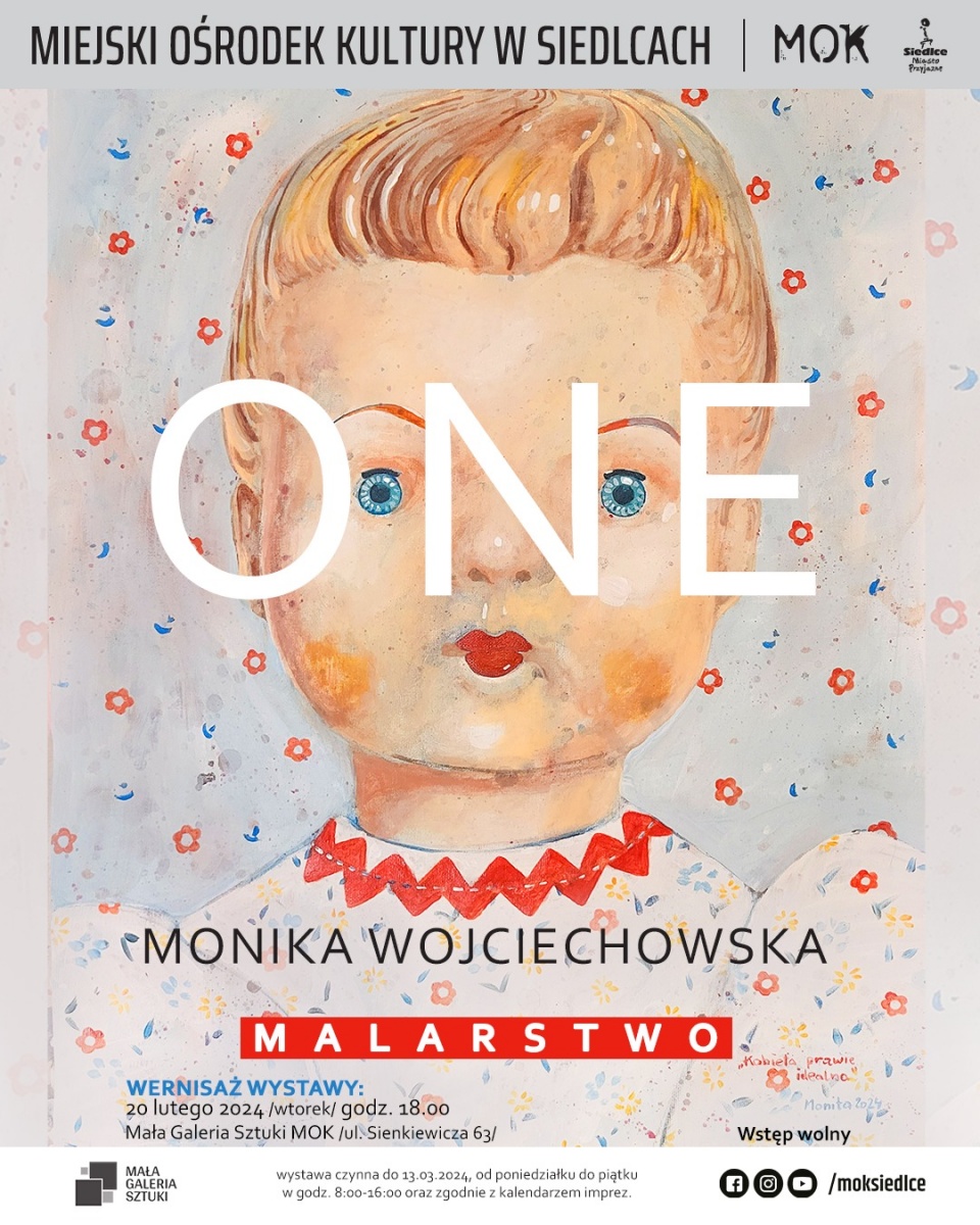 One - w Małej Galerii Sztuki MOK