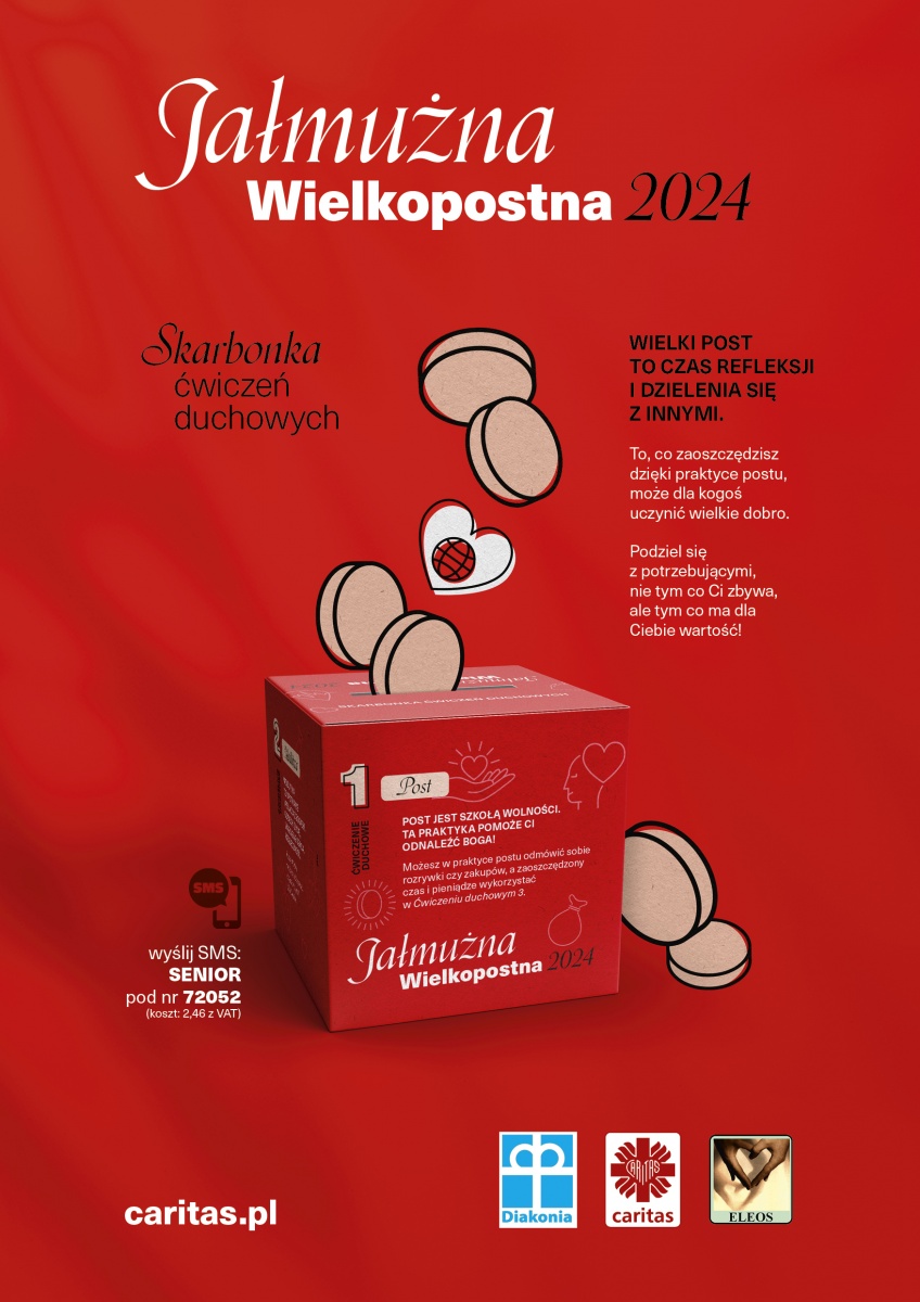 Caritas rozpoczyna akcję „Jałmużna Wielkopostna