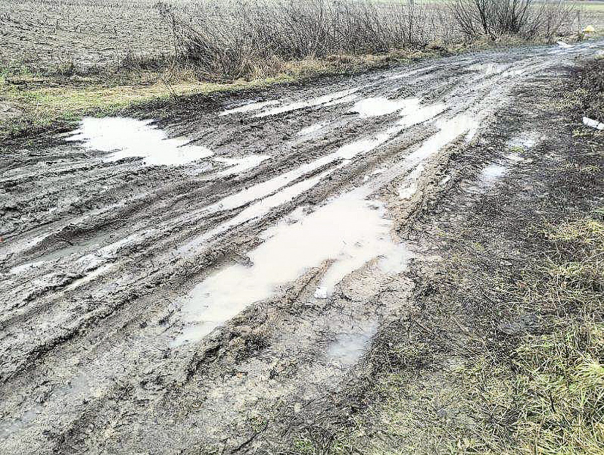 Ani dojechać, ani przejść... Interwencja 