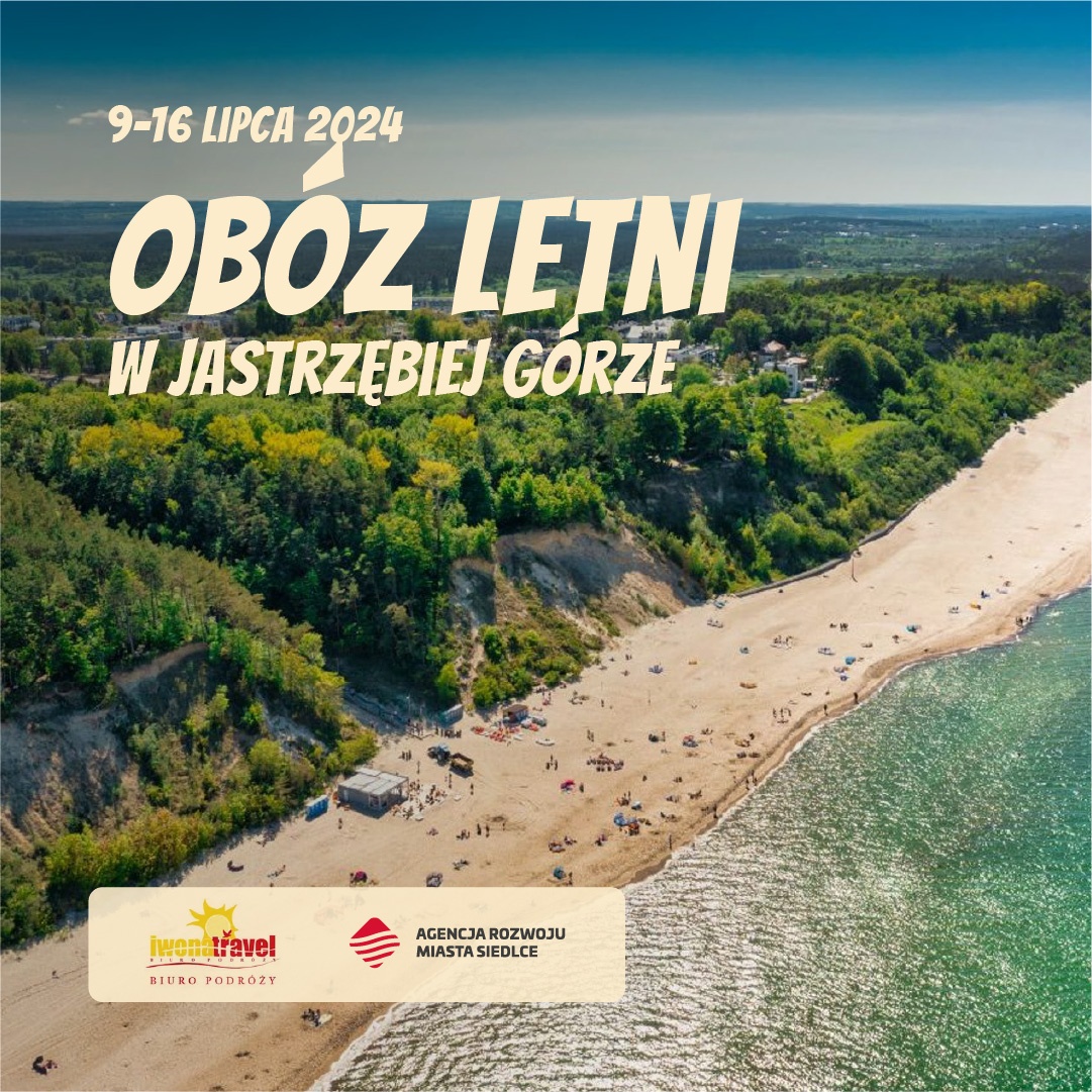 Obóz letni nad morzem