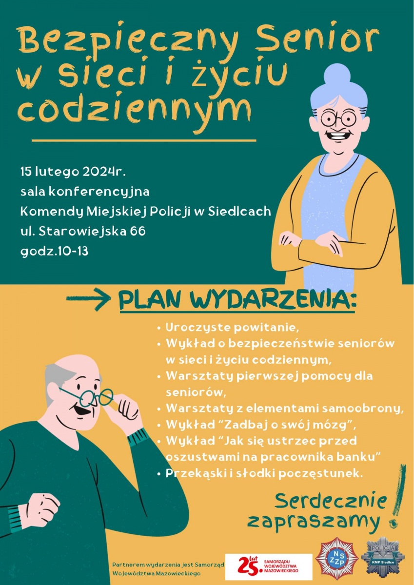Bezpieczny senior. Spotkanie
