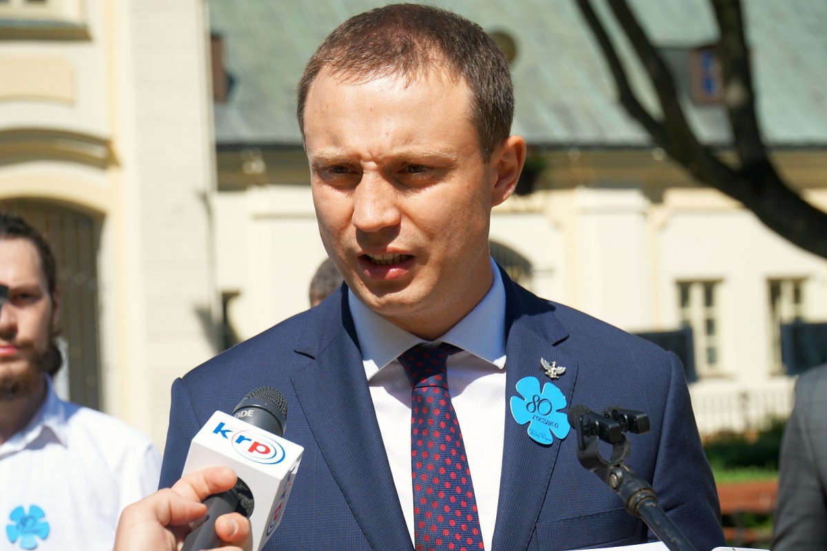 Mulawa kandydatem Konfederacji na prezydenta Siedlec