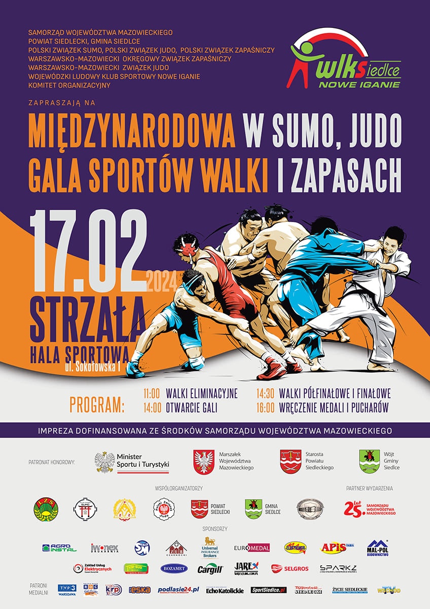 Gala Sportów Walki w Strzale