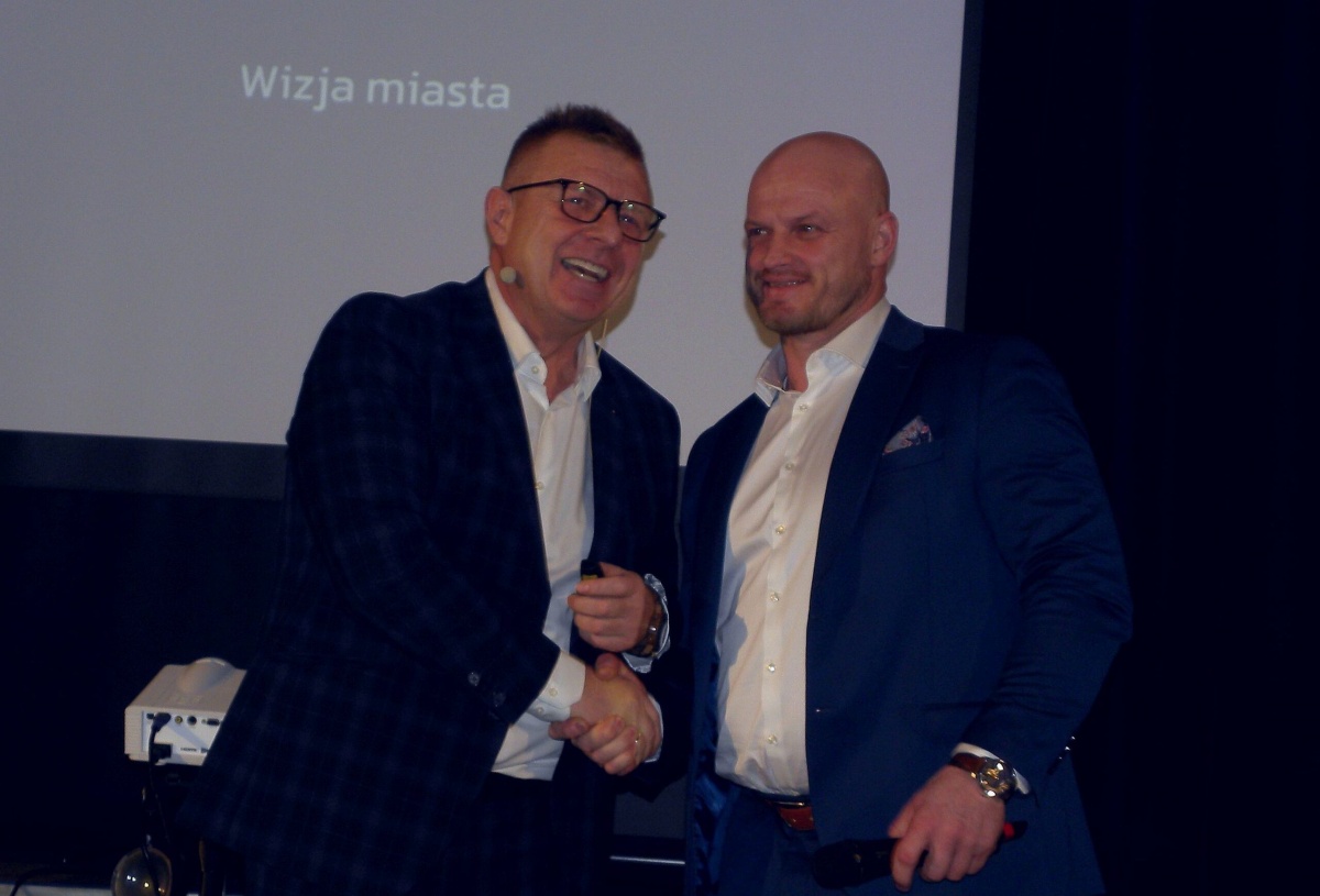 Biznesmen chce zostać burmistrzem Łukowa. - Potrafię to zrobić.