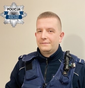 Policjant z Sokołowa udaremnił kradzież w jednym z siedleckich sklepów