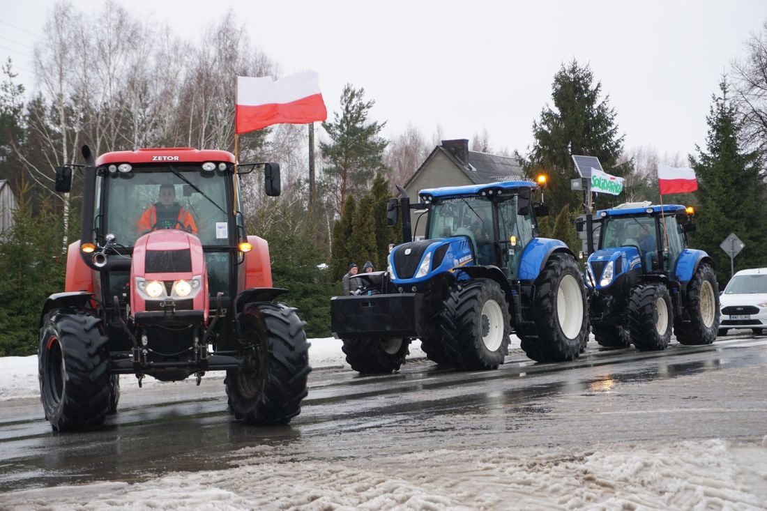 Ruszymy z gnojem na Warszawę! - ostrzegają rolnicy z naszego regionu. Będą utrudnienia na DK nr 2!