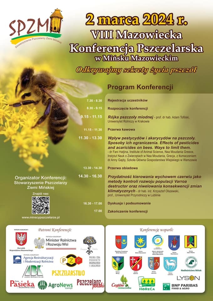 Coś dla pasjonatów pszczelarstwa
