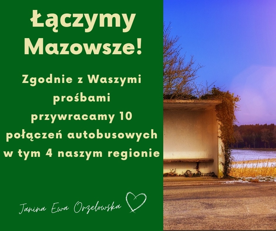 W powiecie sokołowski i węgrowskim wrócą niektóre połączenia autobusowe
