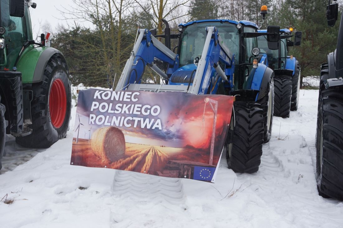 W najbliższy piątek - rolnicy zablokują drogi