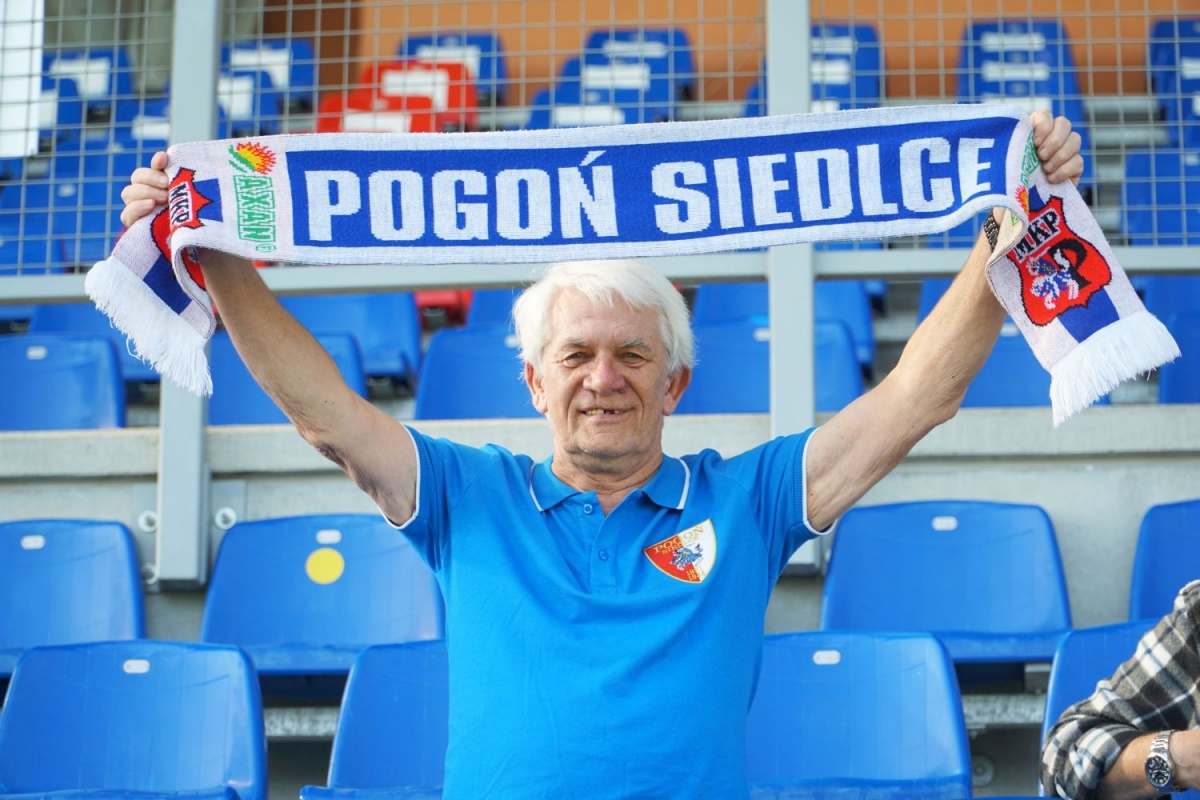Pogoń przegrała z pierwszoligowcem